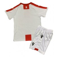 Georgia Replica Home Minikit Euro 2024 Short Sleeve (+ pants)